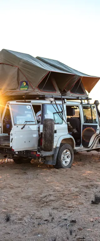 Camper Modelle Südliches Afrika